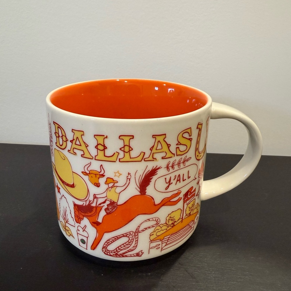 Starbucks Dallas Been There series coffee mug 14 oz